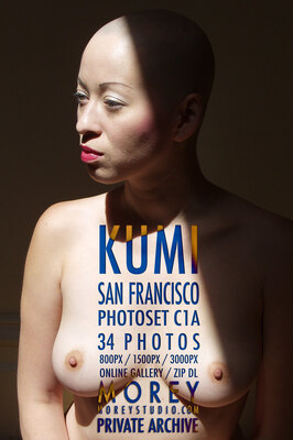 Kumi California nude photography by craig morey